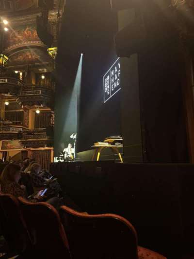 Belasco Theatre section Orchestra R
