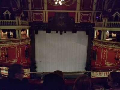 Sunderland Empire section Upper Circle