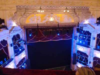 Theatre Royal Newcastle section Amphitheatre