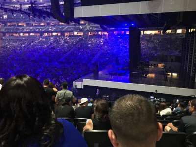 Ball Arena section 144