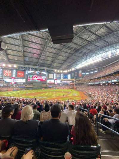 Chase Field section 125