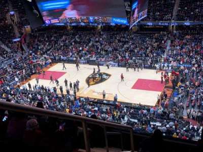 Rocket Arena section 221
