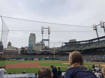 COMERICA PARK section 334