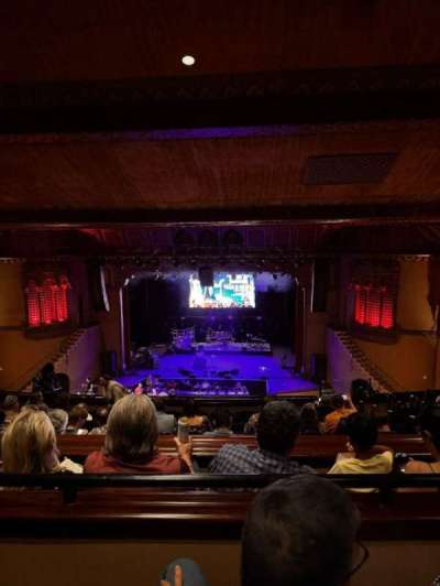 Fox Performing Arts Center section BALCONY C