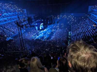 The O2, London section 413