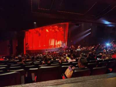 Encore Theatre At Wynn section Orchestra L