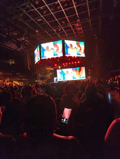 Michelob Ultra Arena section Floor F