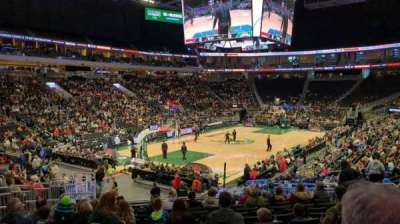 Fiserv Forum section 109