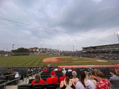 Coca-Cola park section 118