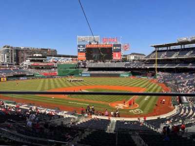 NATIONALS Park section 211