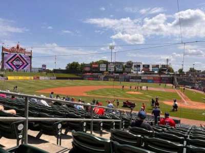 Coca-Cola Park section 115