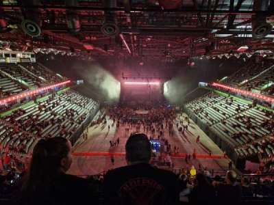 Ao Arena section 208