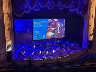 Arlene Schnitzer Concert Hall section Lower Balcony B
