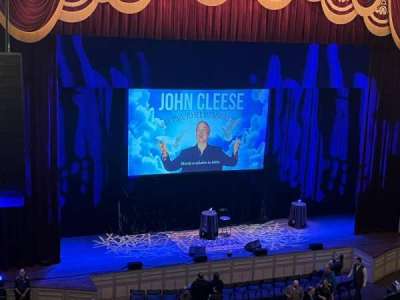 Arlene Schnitzer Concert Hall section Mezzanine B
