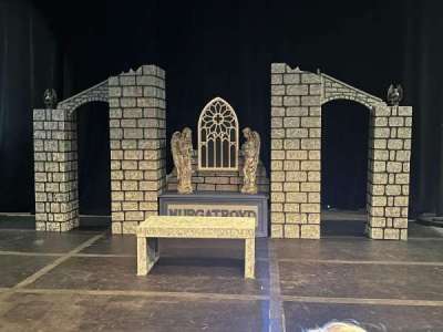 Brunish Theatre section B