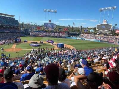 dodger stadium section 122LG