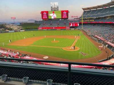 Angel Stadium section 322