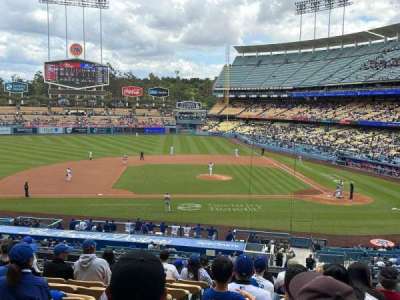 dodger stadium section 127LG