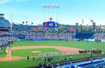 dodger stadium section 120LG