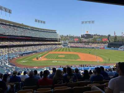 dodger stadium section 128LG