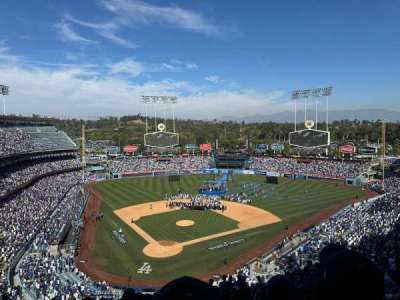 dodger stadium section 4RS