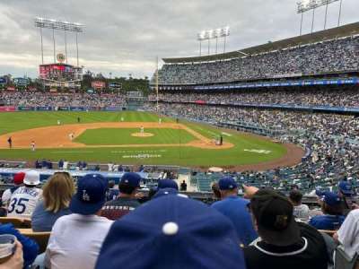 dodger stadium section 127LG