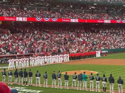 Angel Stadium section 126