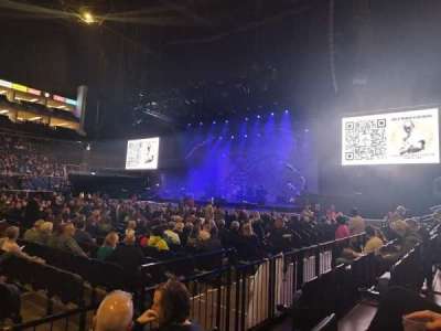 The O2, London section 111