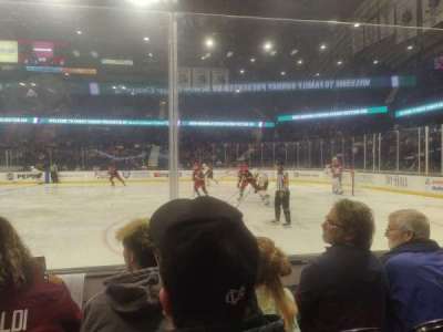 AllState Arena section 109
