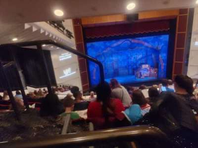 Uihlein Hall section Center Loge