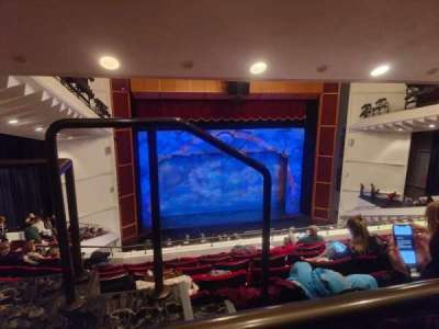Uihlein Hall section Center Loge
