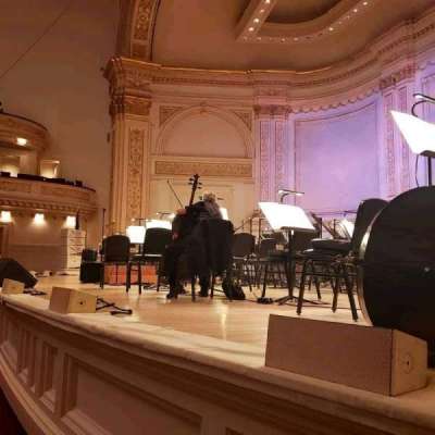 Carnegie Hall section Parquet R