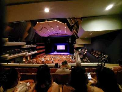 pikes peak center section Mezz