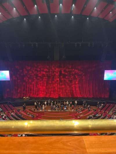 The Colosseum At Caesars Palace section 404