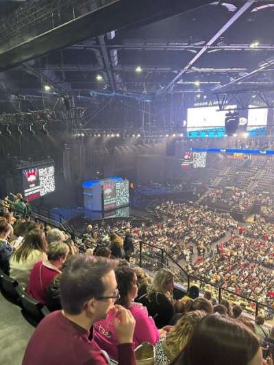 Accor Arena section BALCON R