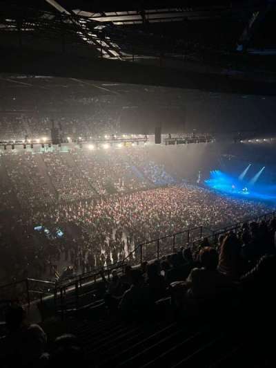 accor arena section Balcon D