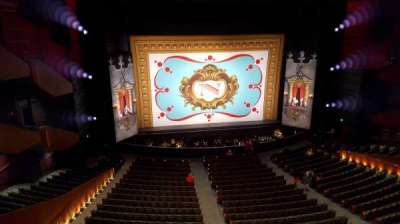 McCaw Hall section Second Tier 43
