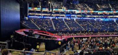 The O2, London section 118