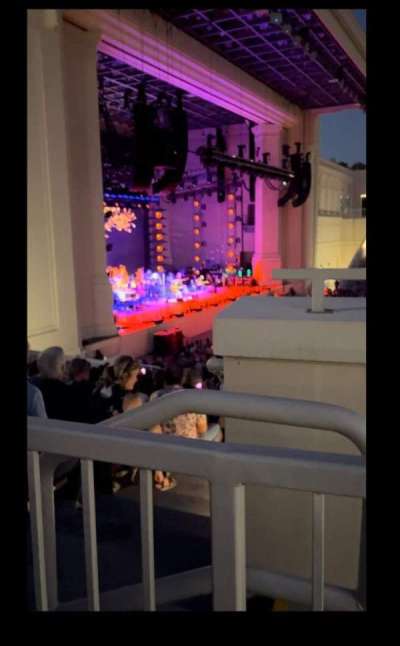 Orion Amphitheater section 211