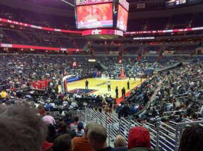 Capital One Arena section 107