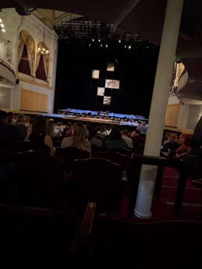 Ford's Theatre section Orchestra C