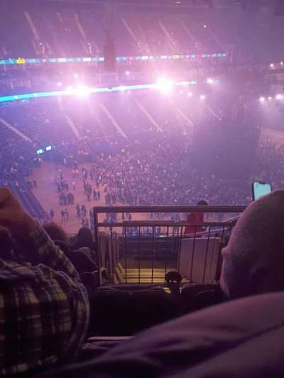 The O2, London section 416