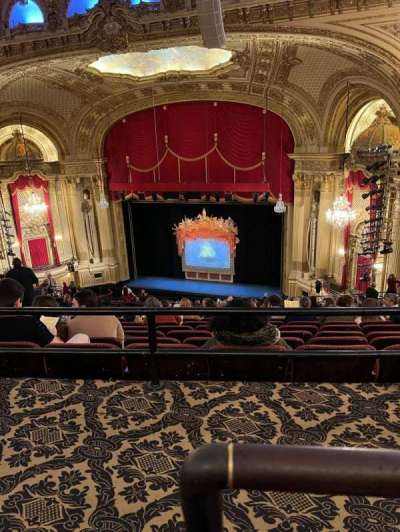 Citizens Bank Opera House section Balcony R