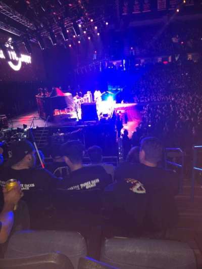 Toyota Arena section 118