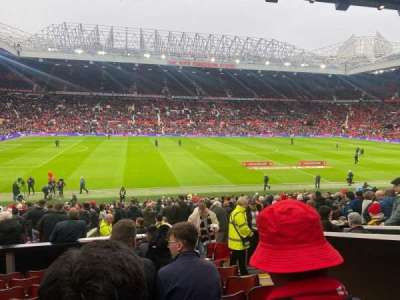 old trafford section S121
