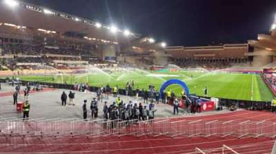 Stade Louis II section G