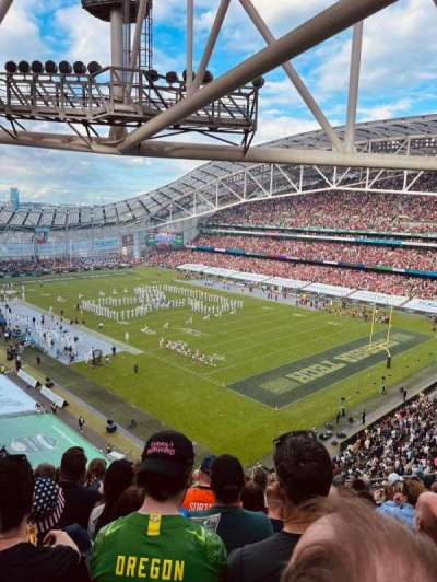 Aviva stadium section 519