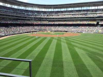 Target Field section 133