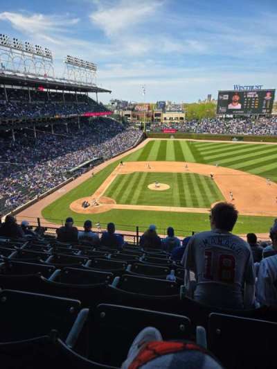 Wrigley Field section 323R