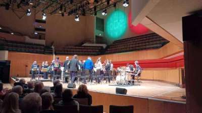 St David's Hall section Stalls